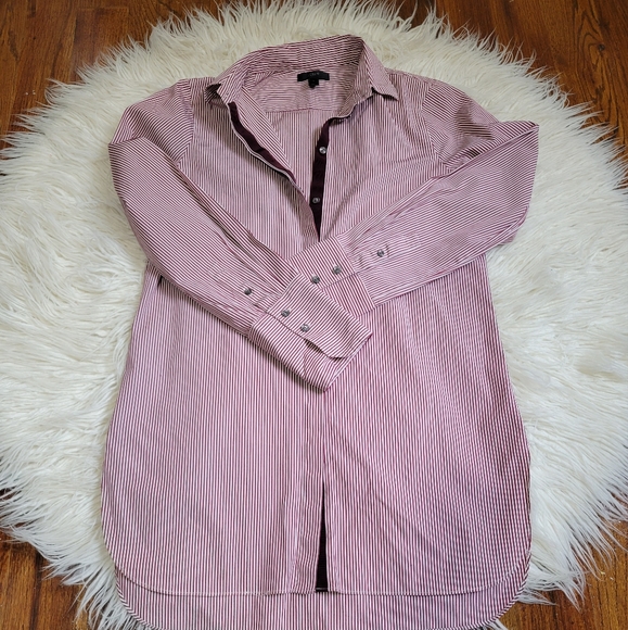 J.crew shirt long sleeve women  size  4 - Picture 14 of 15